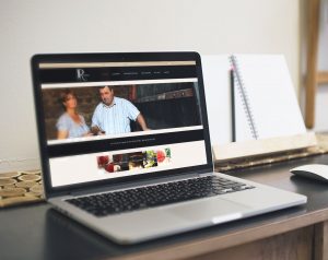 création de site viticole
