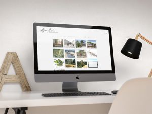 site de présentation architecte