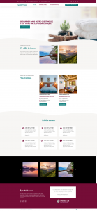 Modèle de site Maison d'hôtes