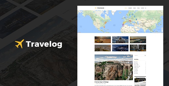 theme pour blog voyage