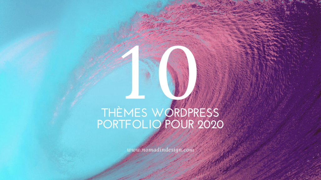 themes portfolio 2020 wordpress