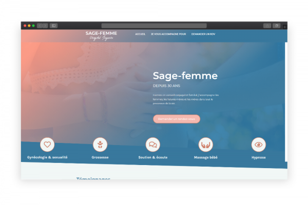 sage femme site internet