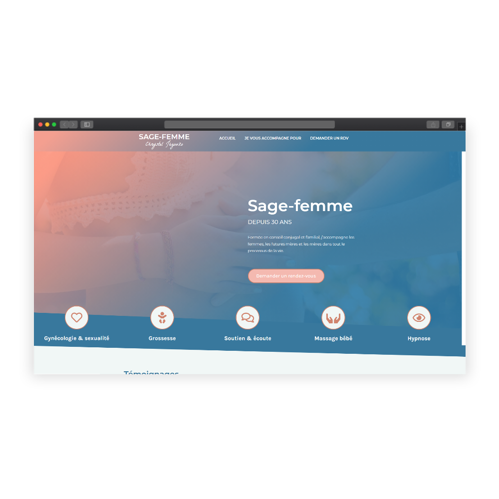 sage femme site internet