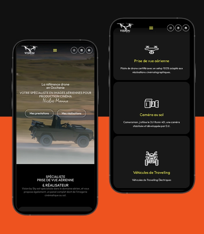 NOMADINDESIGN | Webdesigner indépendant Montpellier